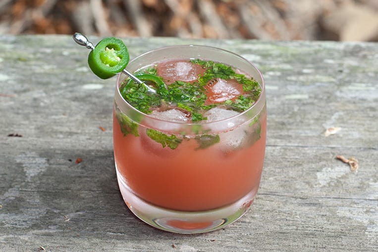 The Spicy Watermelon Blast