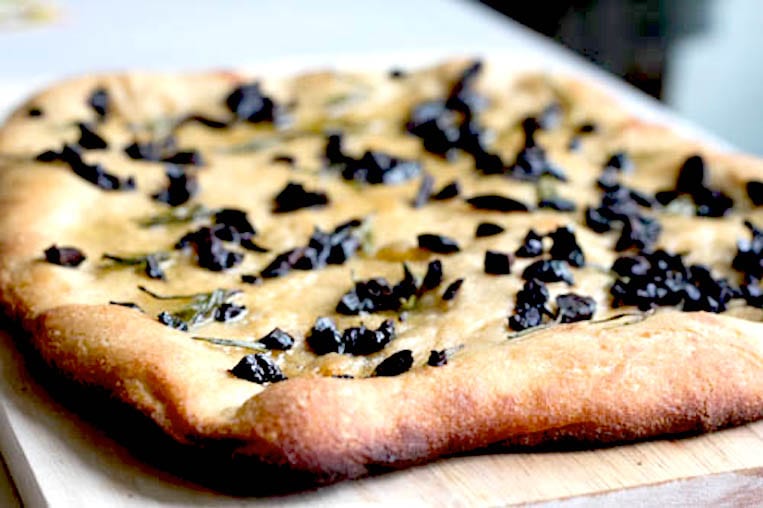 Olive Rosemary Focaccia