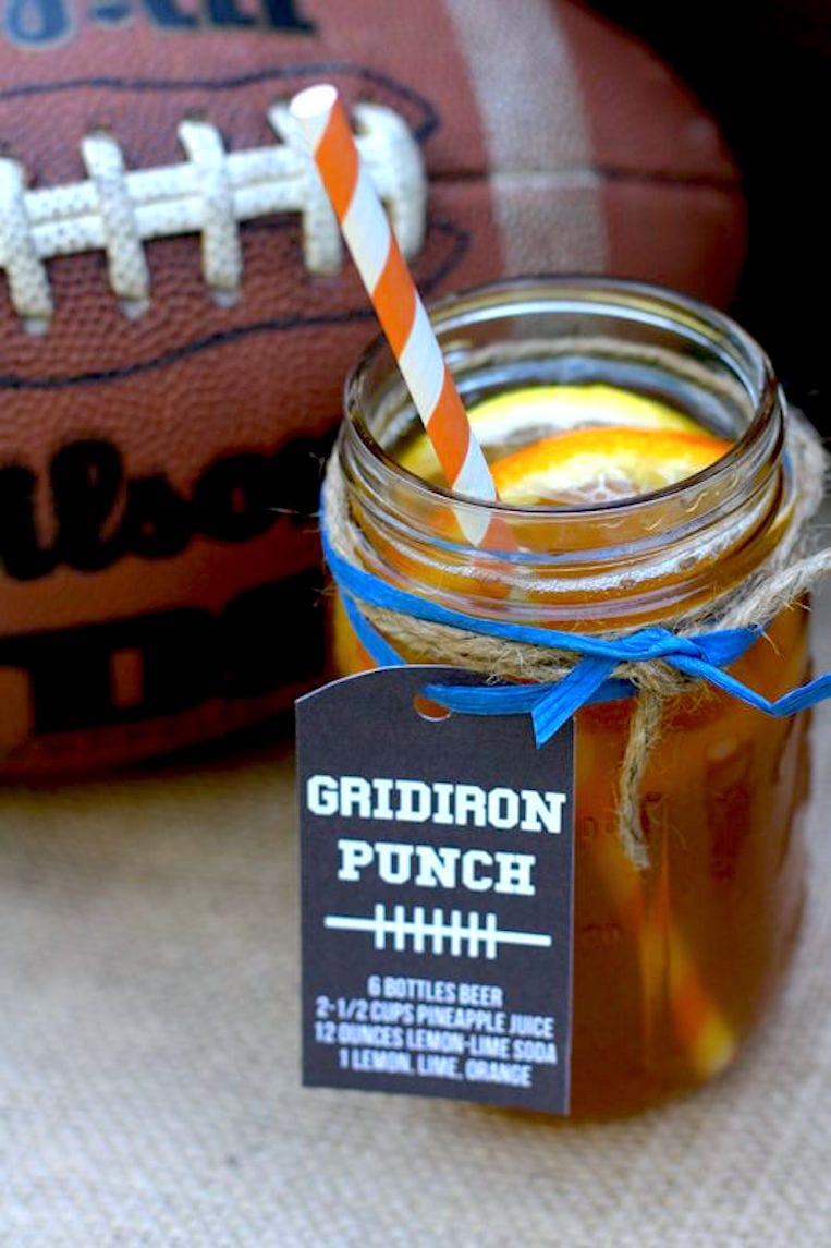 Effortless Drinks for Football Season