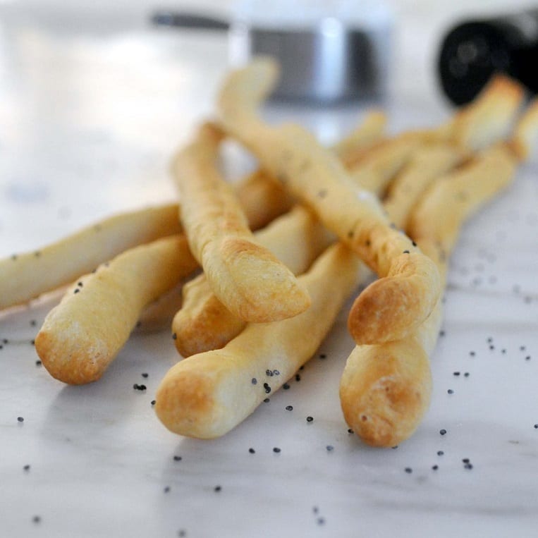Grissini the Italian Breadsticks