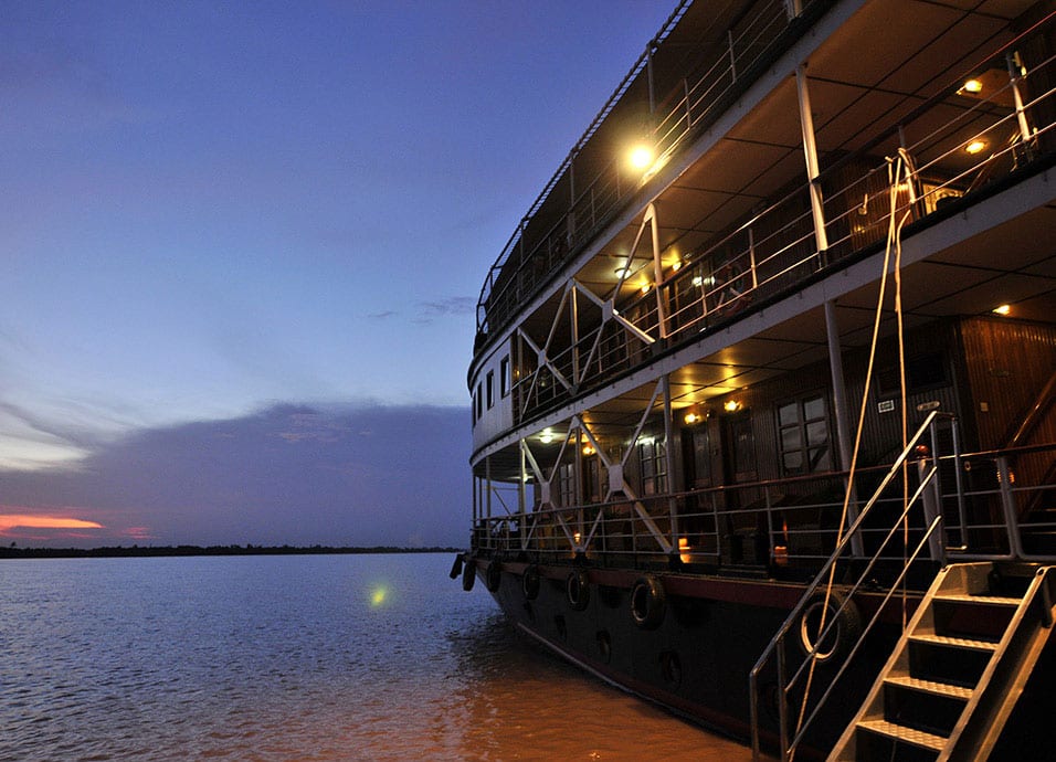 Coasting Along the Mekong River