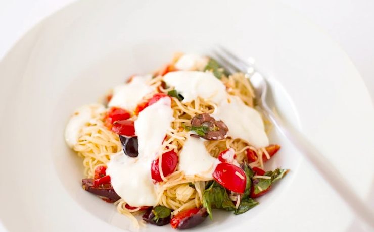 Angel Hair Stracchino Pasta