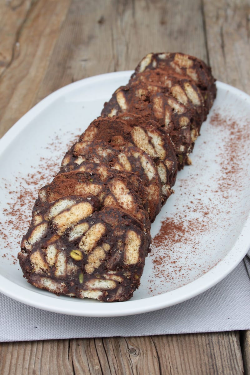 Chocolate Salami