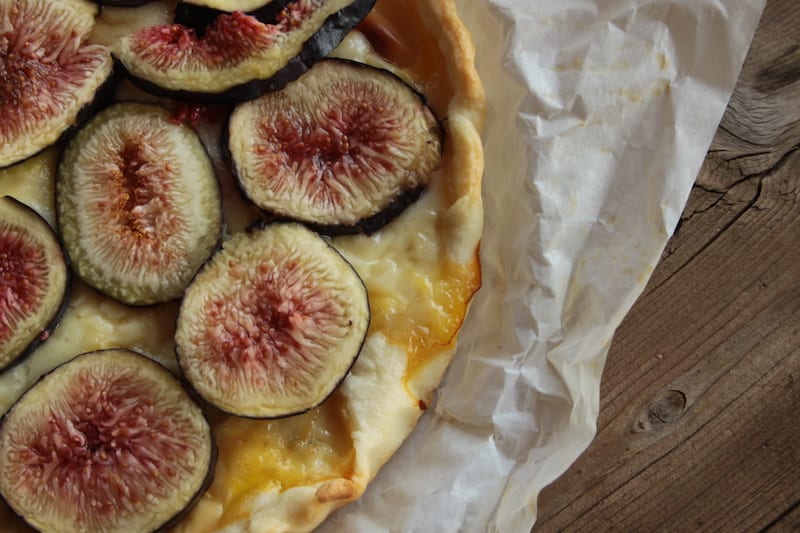 CROSTATA WITH CHEESES AND FIGS (2)