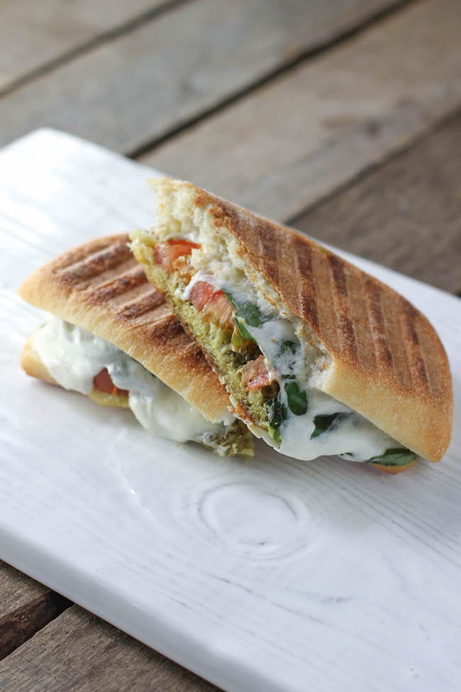 Caprese Panini