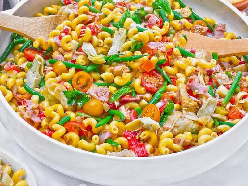 Pasta Salad from the Island of Capri