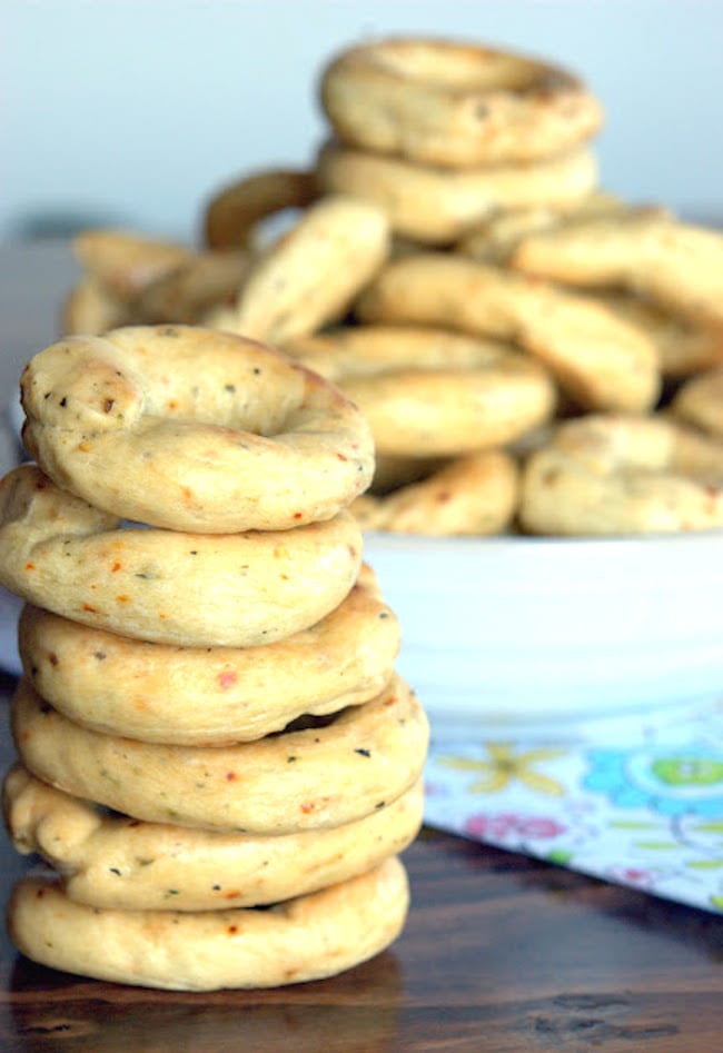 Taralli, a Southern Italian Snack