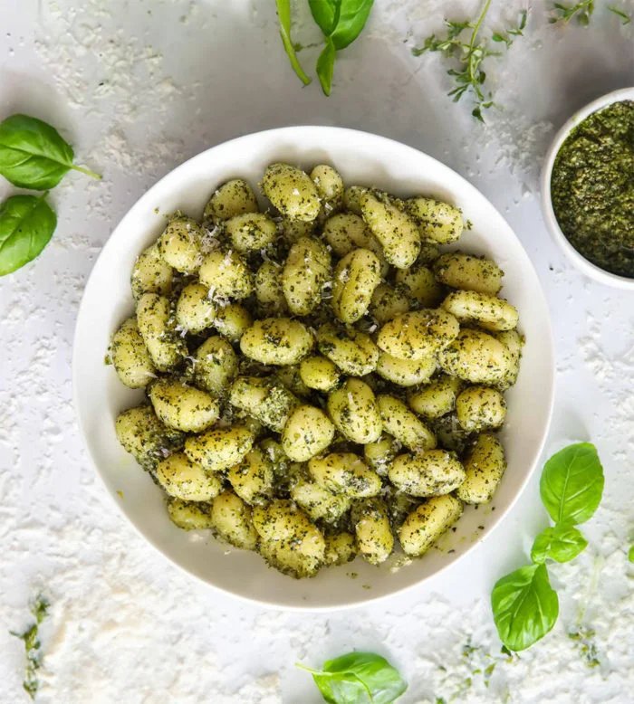 Gnocchi Pesto Recipe