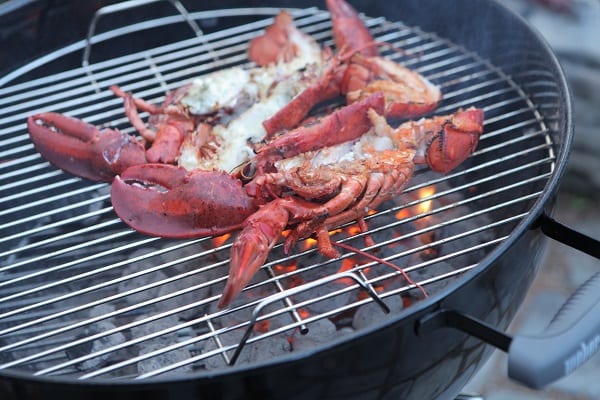 Grilled Lobsters