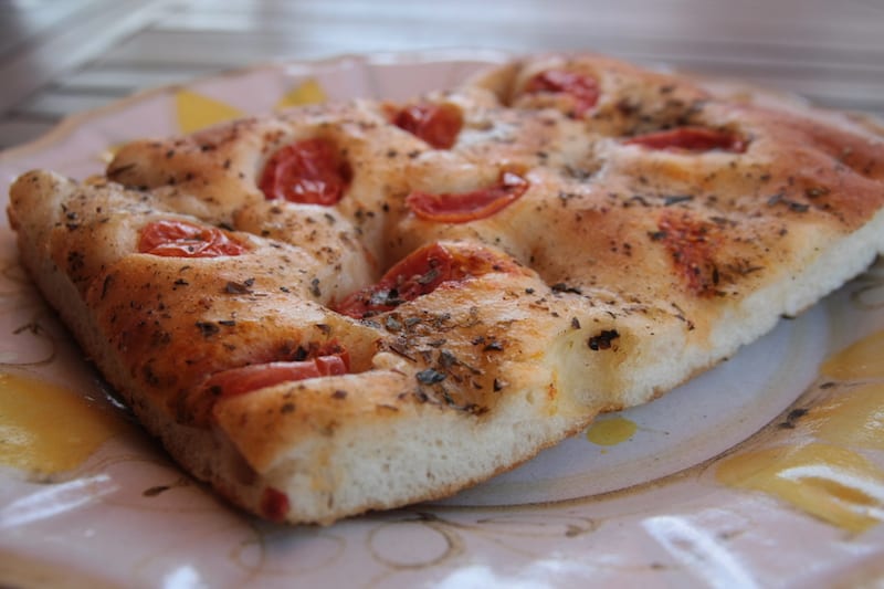 Basic Focaccia Bread