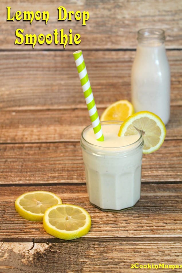 The Lemon Drop Smoothie