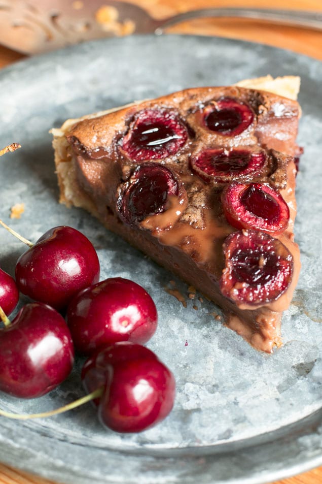 Nutella-Cherry-Tart-Photo