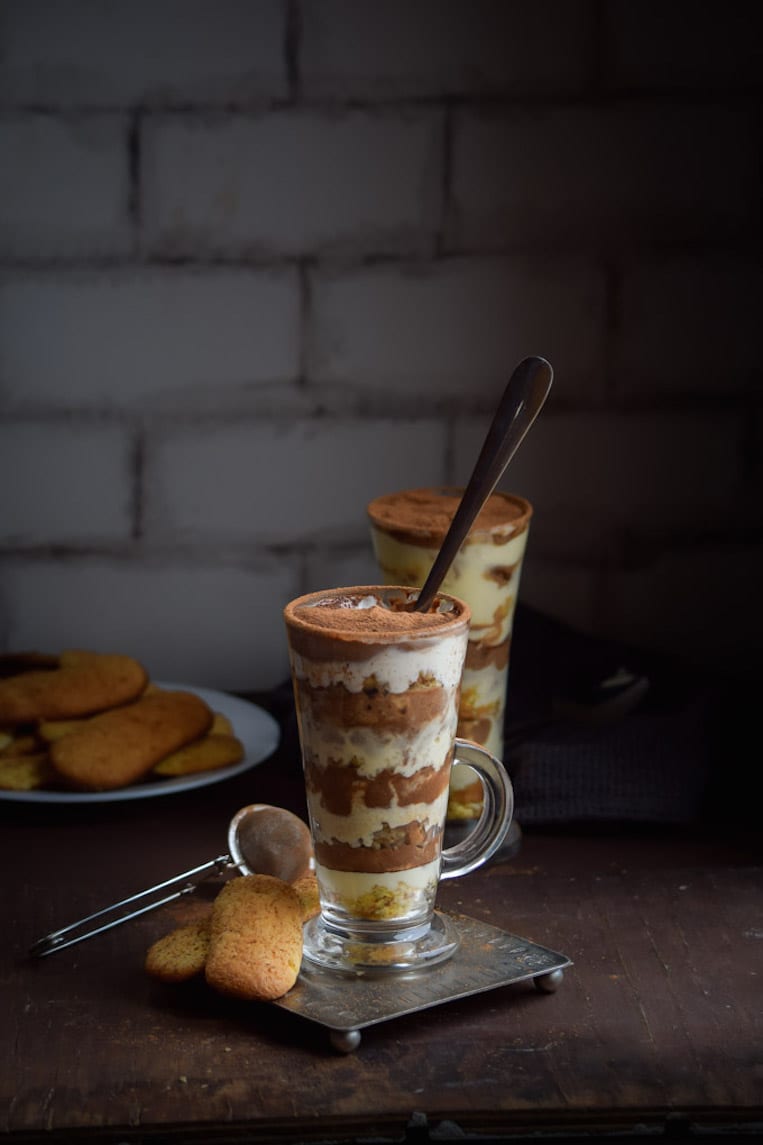 Tiramisu with Nutella