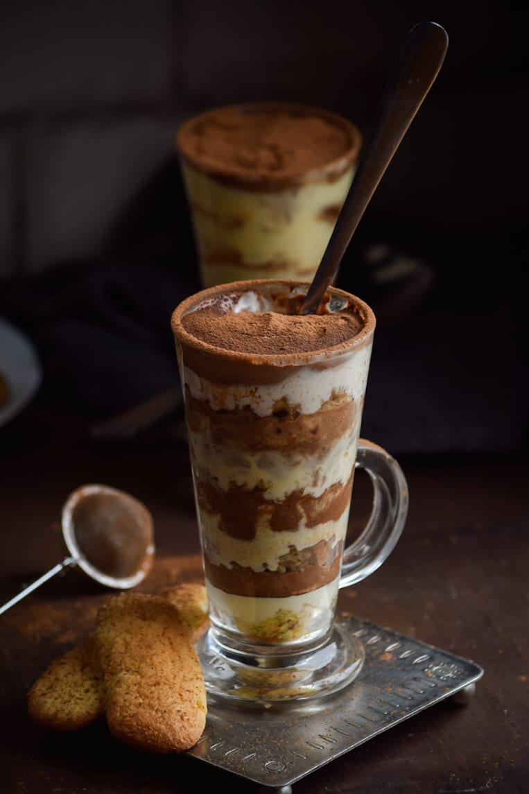 Tiramisu with Nutella