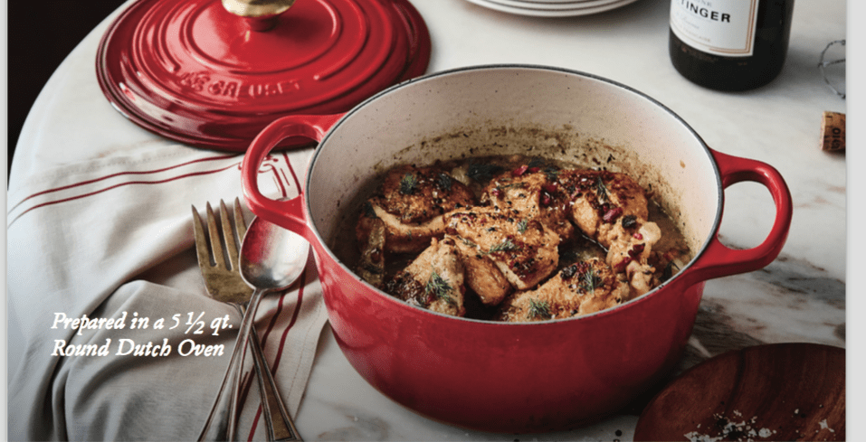 Le Creuset Bakeware Set Giveaway - Bake from Scratch