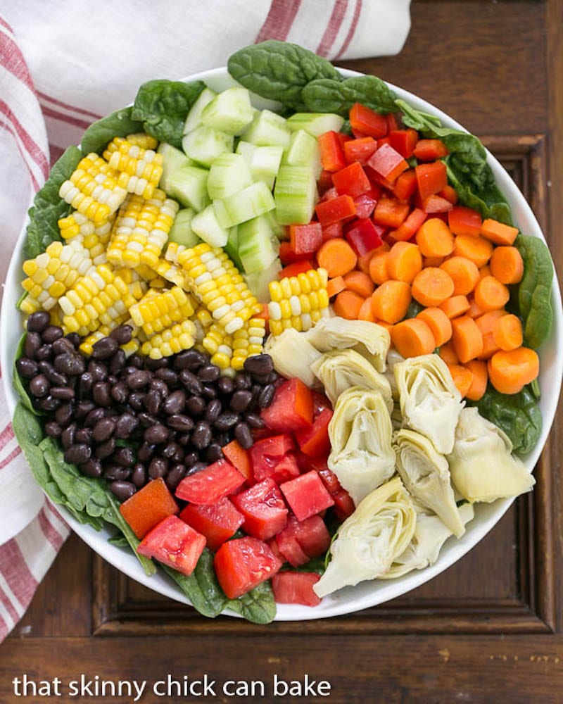 Summer-Vegetable-Salad
