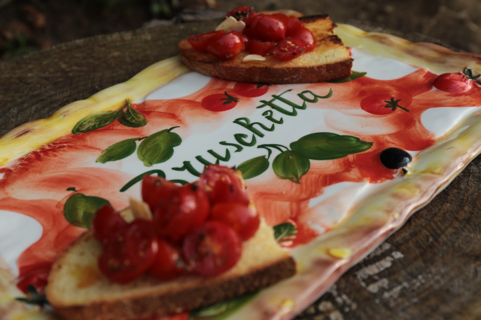 Perfect Italian Bruschetta