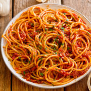 The Perfect Bucatini all’amatriciana