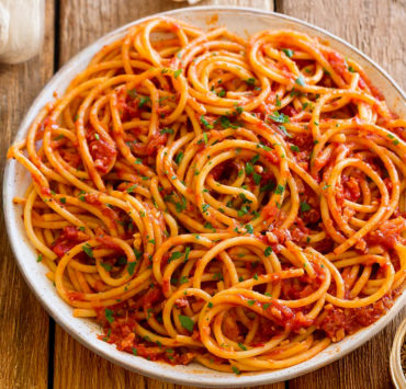 The Perfect Bucatini all’amatriciana