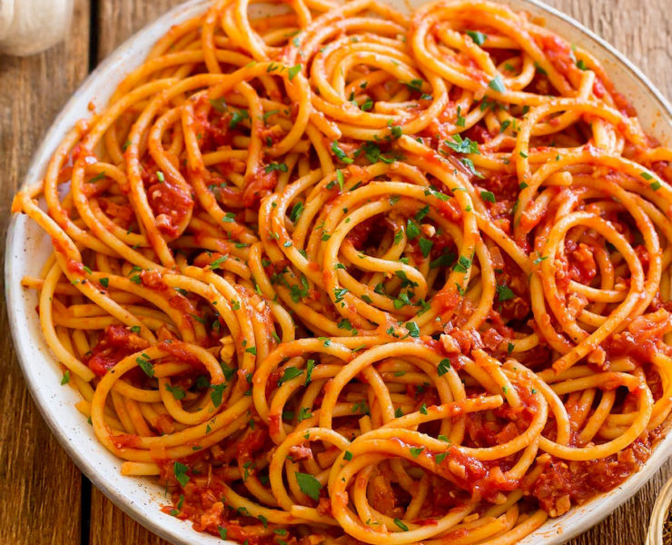 The Perfect Bucatini all’amatriciana