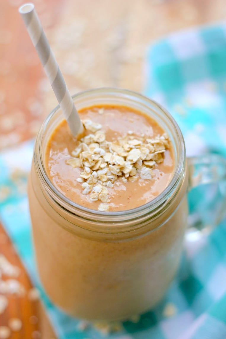 Sweet Peachy-Keen Smoothie