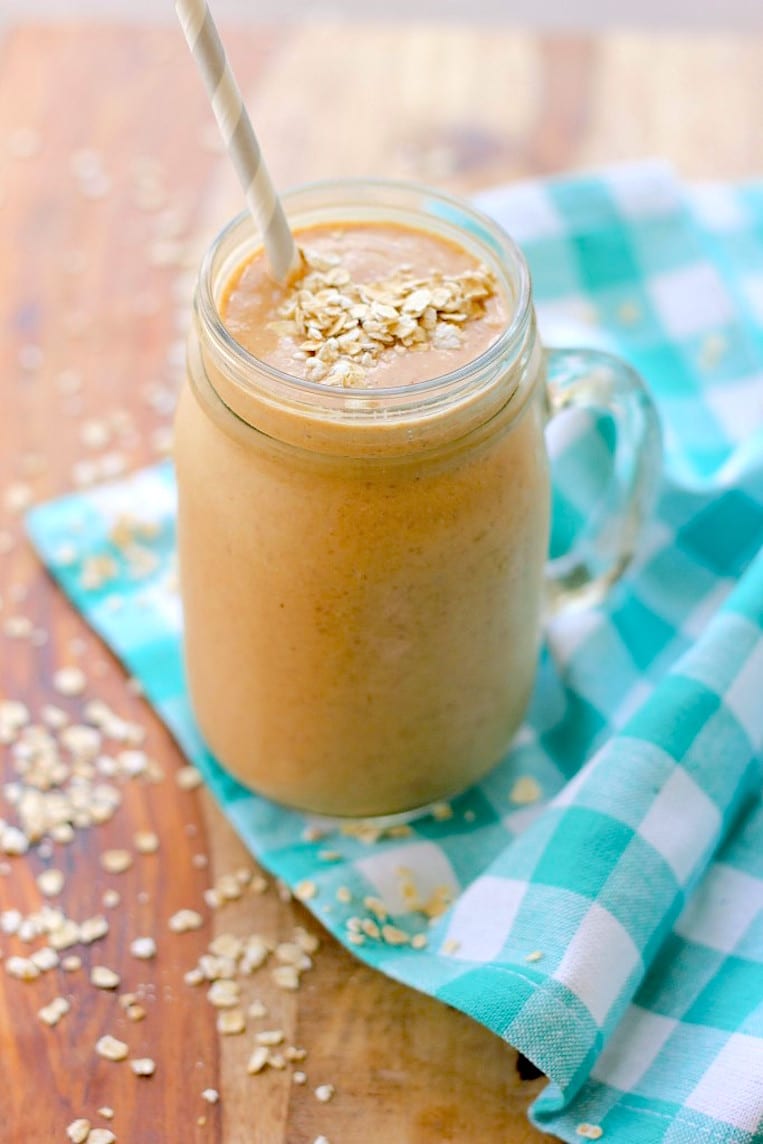 Sweet Peachy-Keen Smoothie