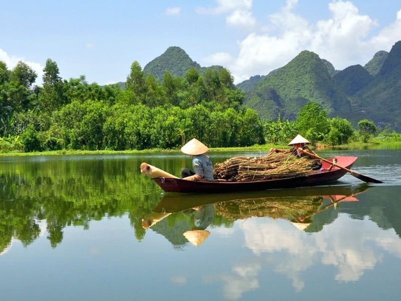 Coasting Along the Mekong River