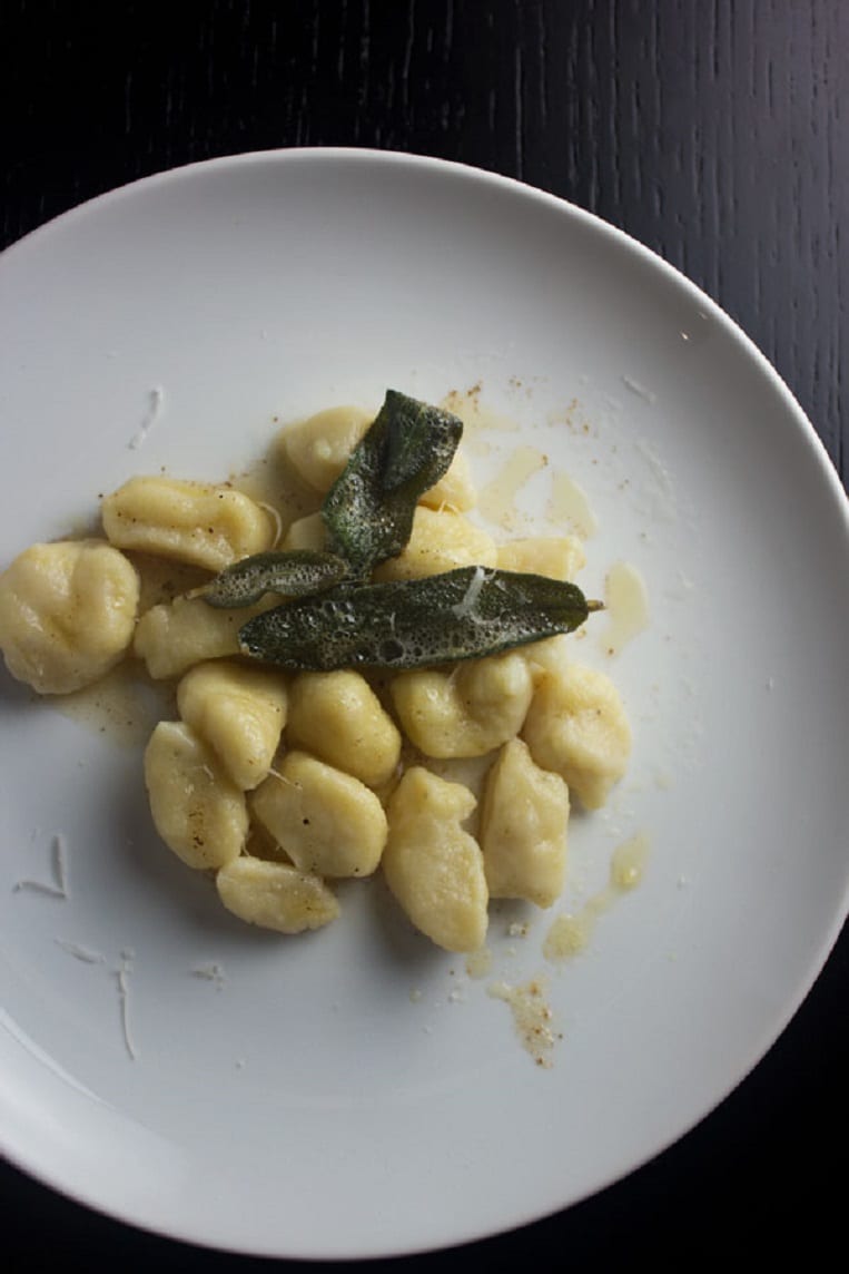 Homemade Ricotta Gnocchi