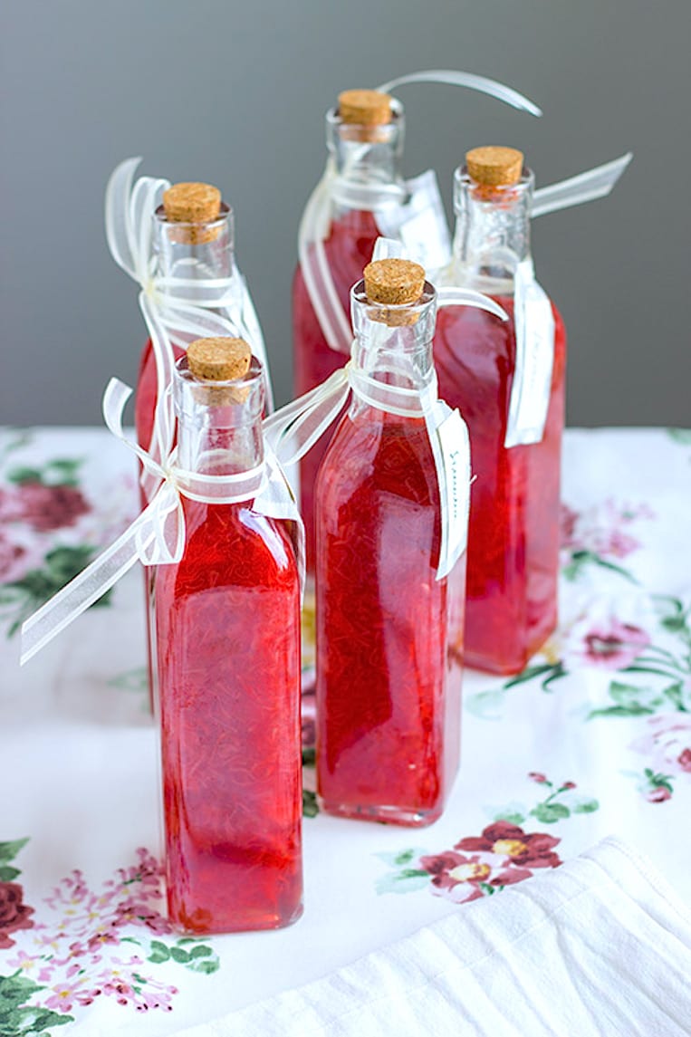 Fresh Strawberry Liqueur