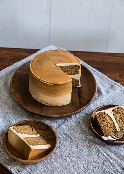 Elegant Dulce de Leche Cake