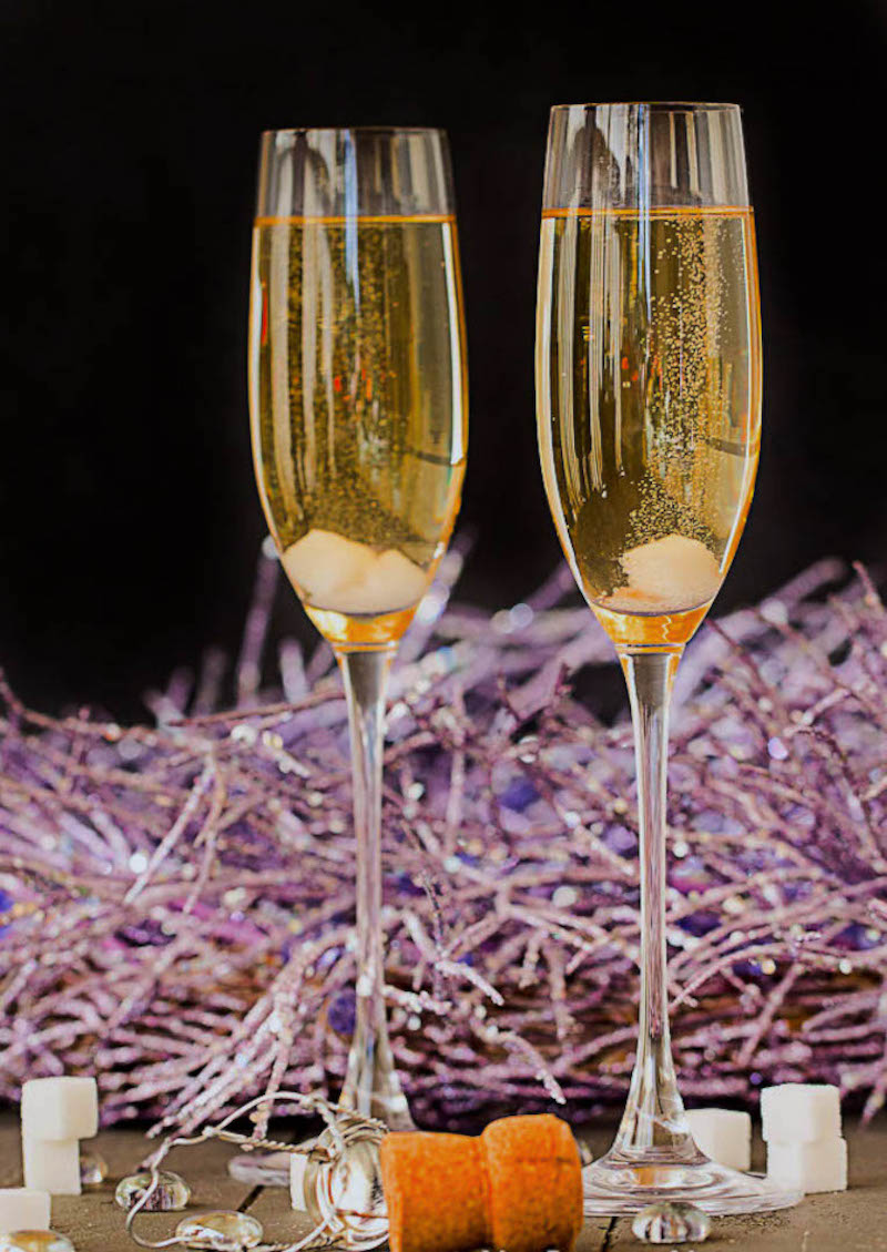 Champagne Cocktail Sugar Cubes 