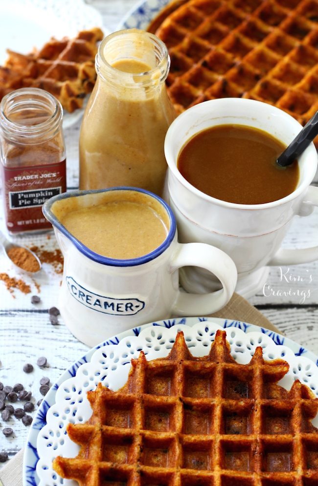 Homemade Pumpkin Spice Creamer