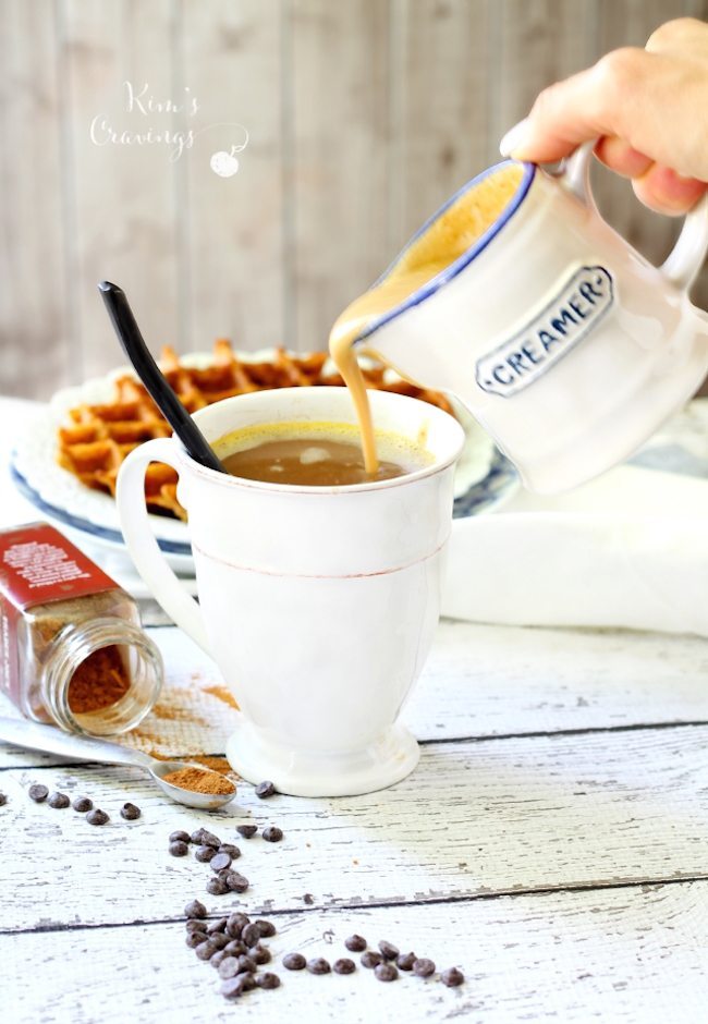 Homemade Pumpkin Spice Creamer