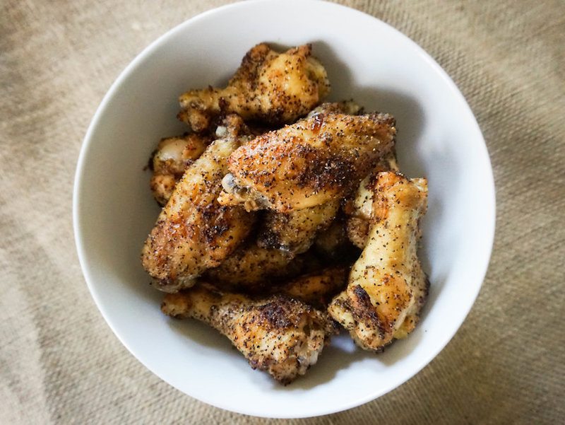 Baked Lemon Pepper Chicken Wings