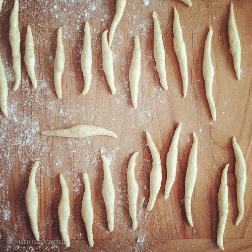 How to Make Cecamariti Pasta
