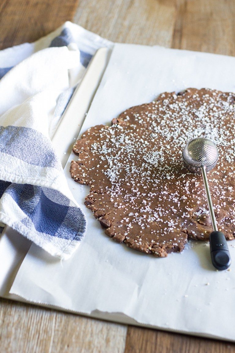 Double-Buckwheat Double-Chocolate Cookie Recipe