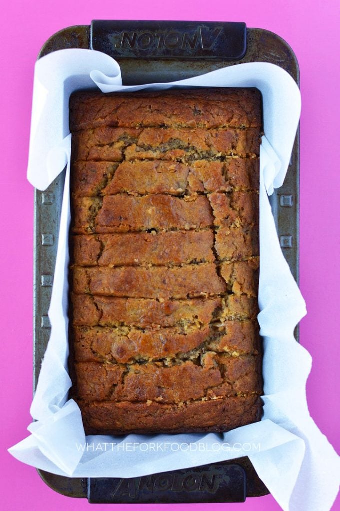 Gluten Free Pumpkin Bread