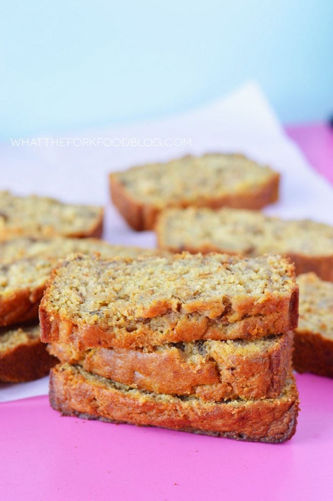 Gluten Free Pumpkin Bread