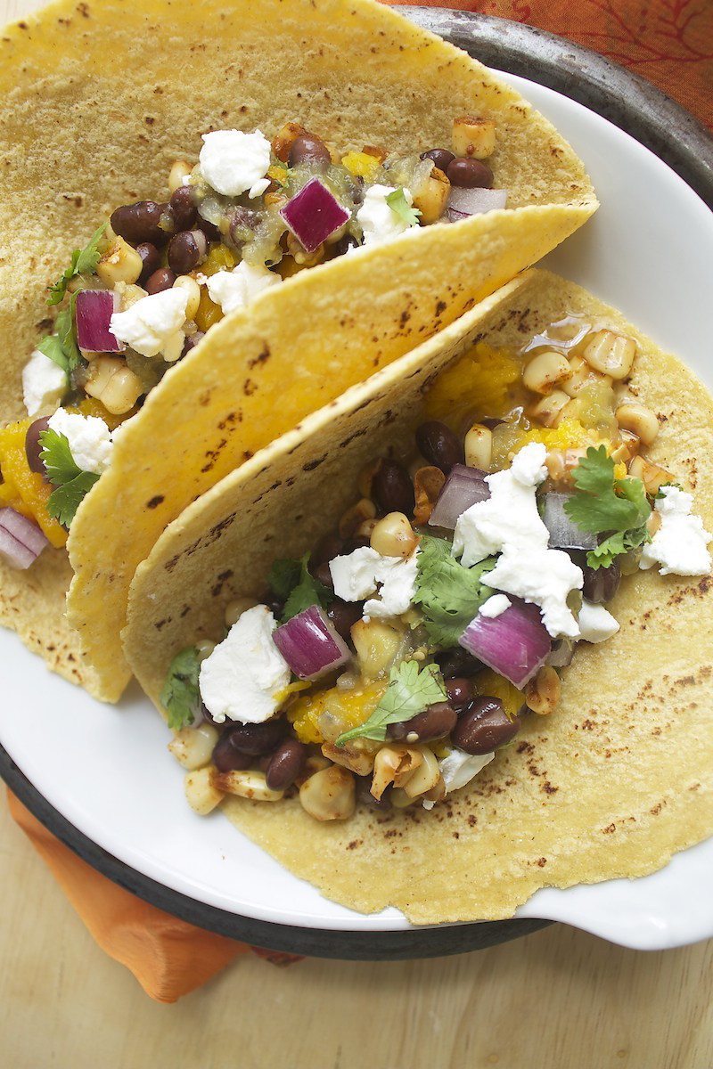 Goat-Cheese-Pumpkin-Tacos