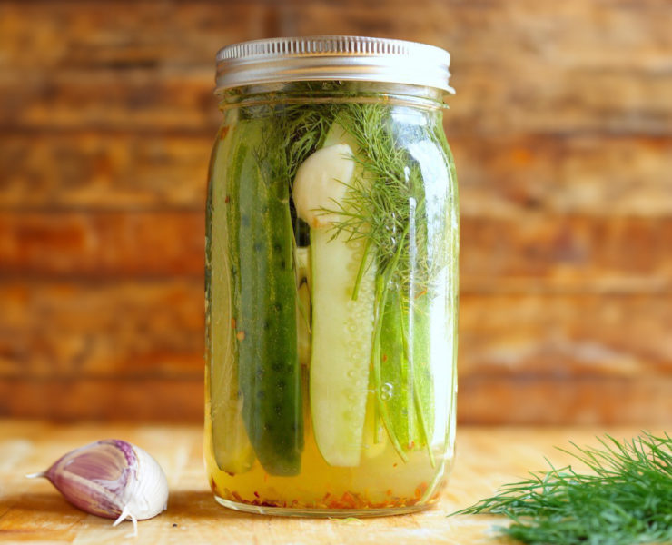 How to Make Dill Pickles at Home