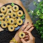 AIP Lemon Rosemary Cookies