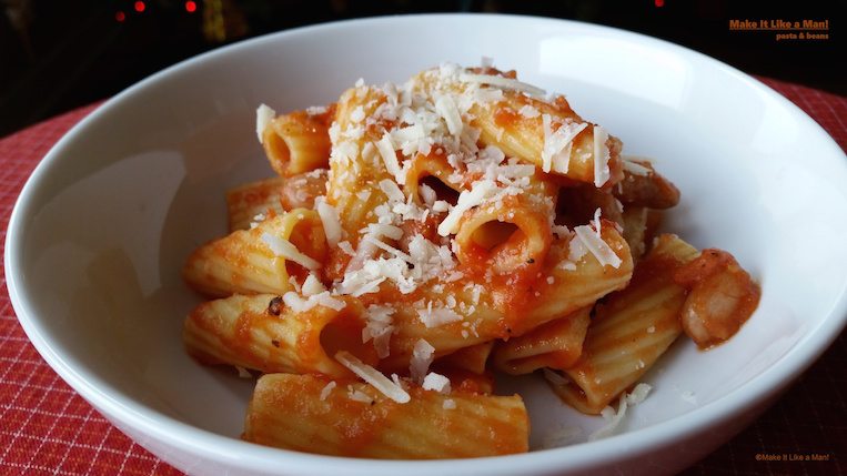 Simple Pasta with Beans