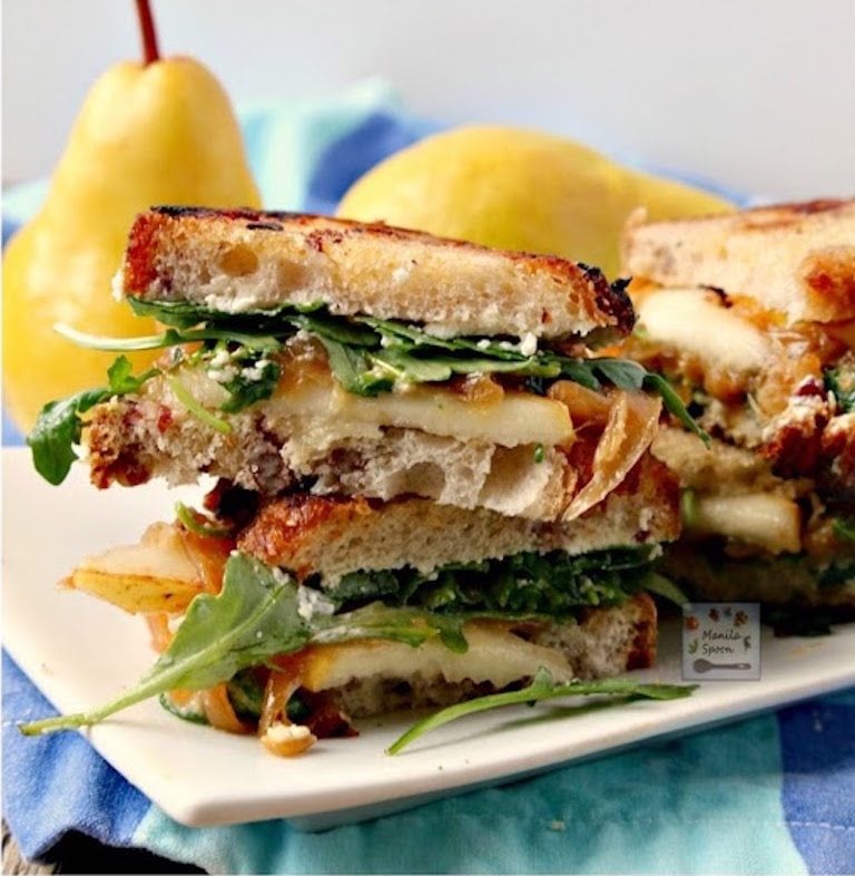 Pear Sandwich