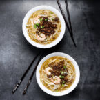 Ta-a noodles Taiwanese Pork Noodles