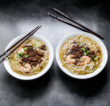 Ta-a noodles Taiwanese Pork Noodles