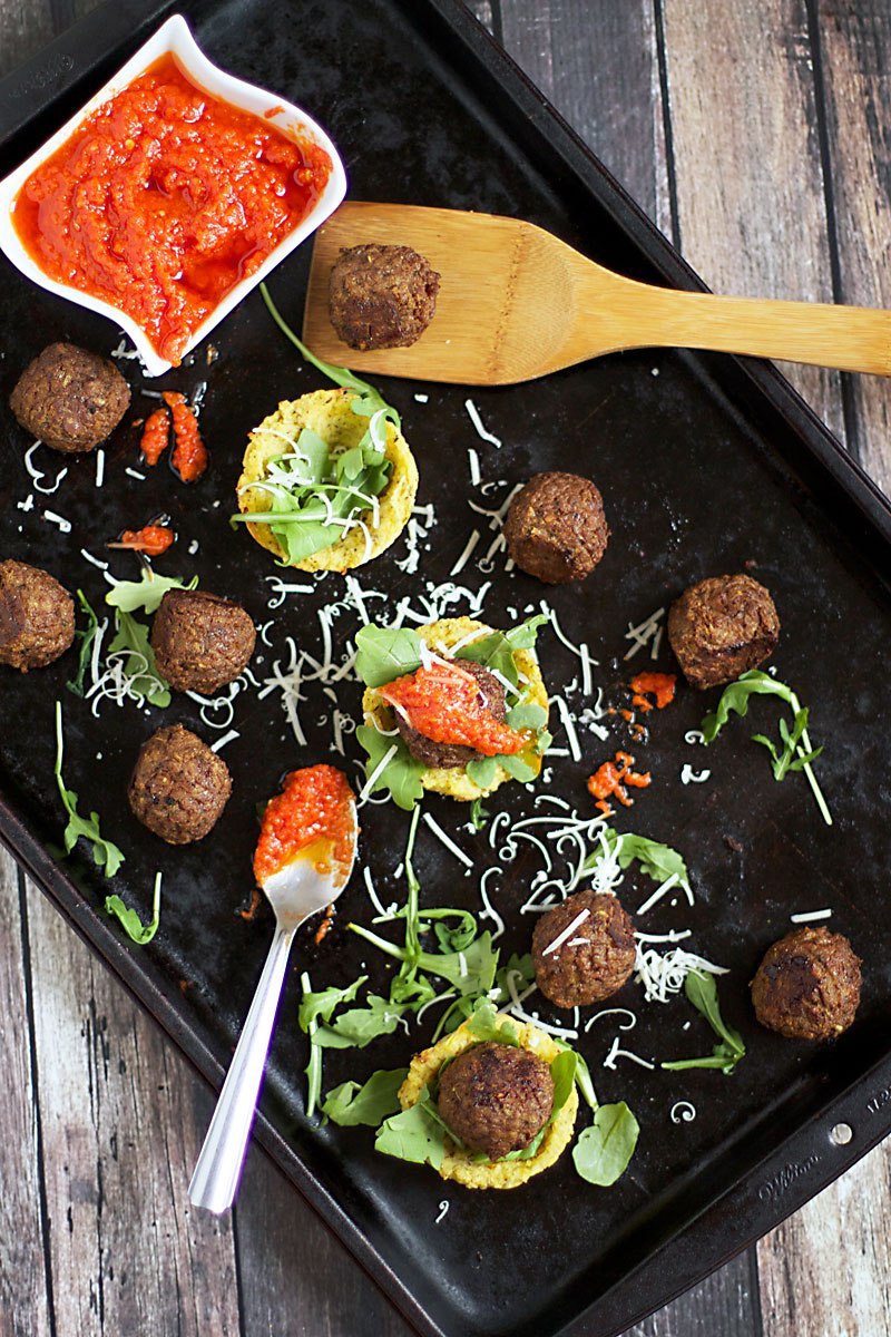 Vegan-Spaghetti-Meatball-Sliders