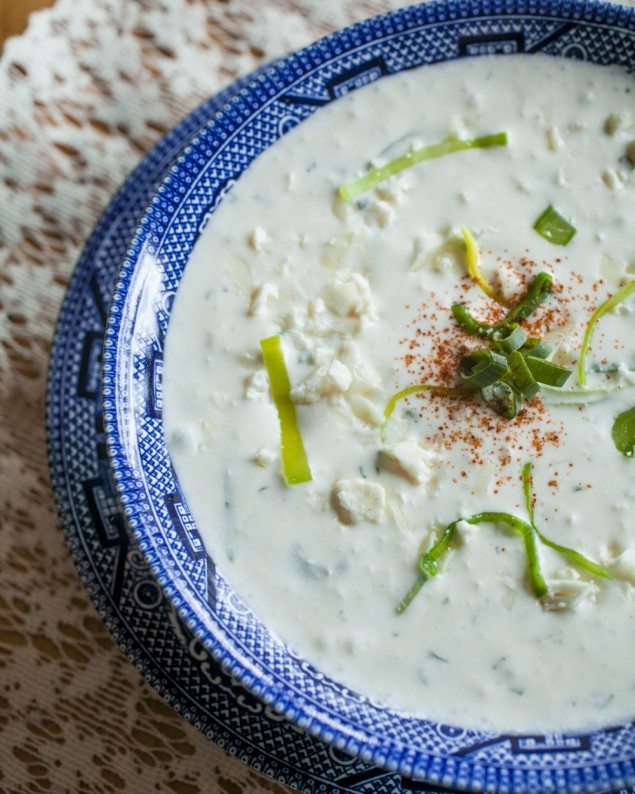 Country Cottage Soup from The Golden Lamb in Buttery, CT