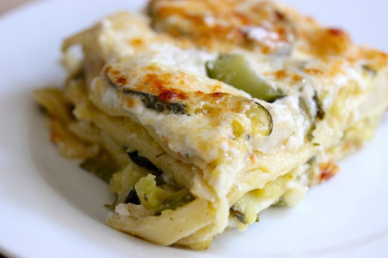 Zucchini Lasagna