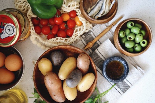 Spanish Potato Salad