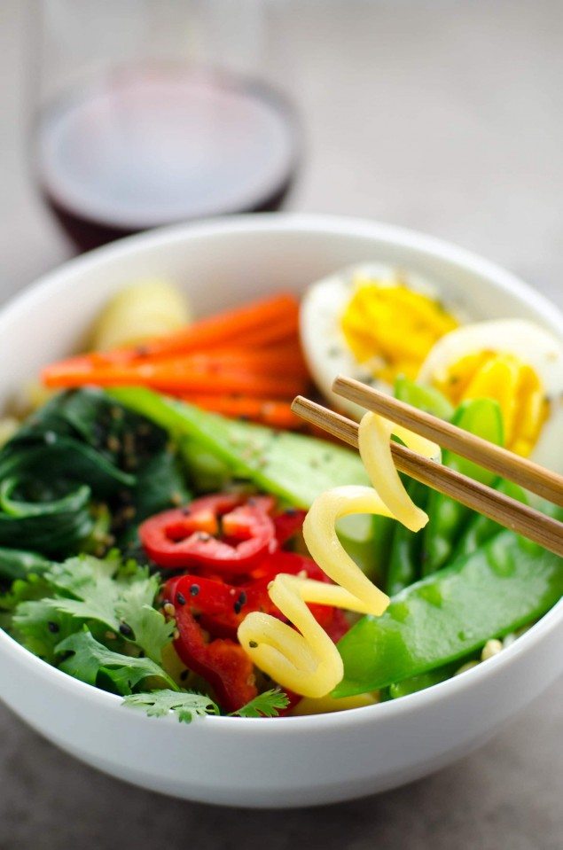 30 Minute Potato Miso Ramen